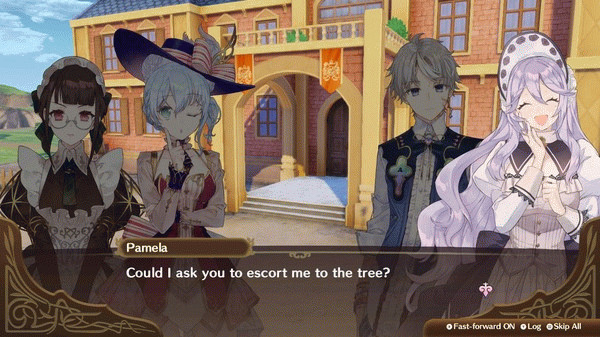 Игра Nelke & the LA: Extra Story, скриншот