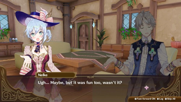 Игра Nelke & the LA: Extra Story, скриншот