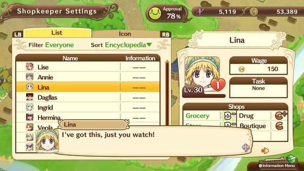 Игра Nelke & the LA: Extra Story, скриншот
