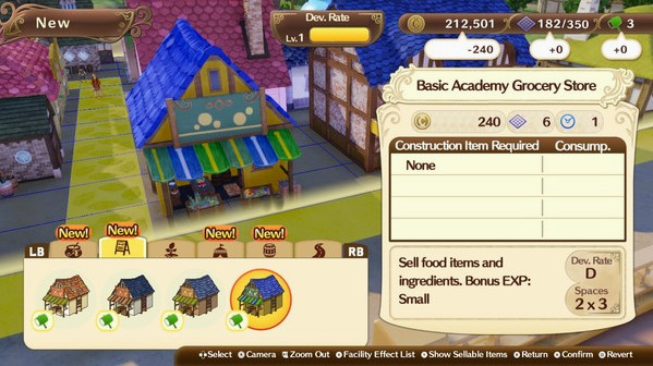 Игра Nelke & the LA: Facility Pack: Mana Khemia, скриншот