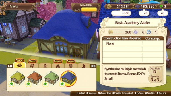Игра Nelke & the LA: Facility Pack: Mana Khemia, скриншот