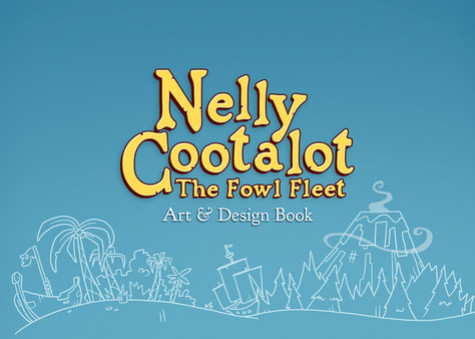 Игра Nelly Cootalot: The Fowl Fleet - Artbook, скриншот