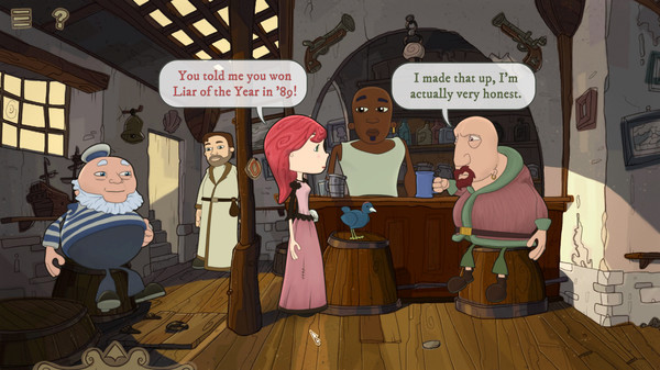 Игра Nelly Cootalot: The Fowl Fleet, скриншот