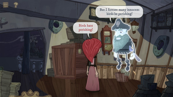 Игра Nelly Cootalot: The Fowl Fleet, скриншот