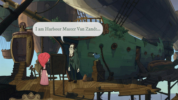 Игра Nelly Cootalot: The Fowl Fleet, скриншот