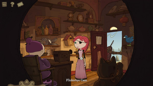 Игра Nelly Cootalot: The Fowl Fleet, скриншот
