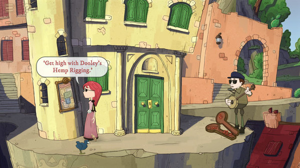 Игра Nelly Cootalot: The Fowl Fleet, скриншот
