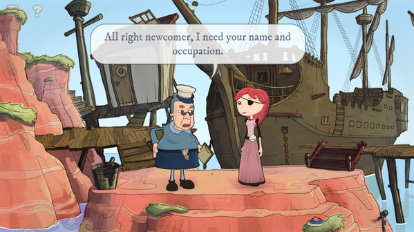 Игра Nelly Cootalot: The Fowl Fleet, скриншот