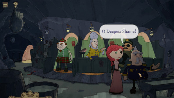 Игра Nelly Cootalot: The Fowl Fleet, скриншот