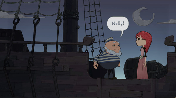 Игра Nelly Cootalot: The Fowl Fleet, скриншот