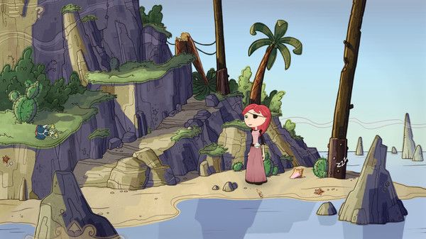 Игра Nelly Cootalot: The Fowl Fleet, скриншот