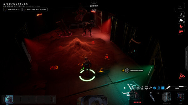 Игра Nemesis: Lockdown, скриншот