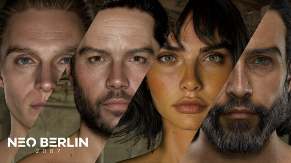 Игра NEO BERLIN 2087, скриншот