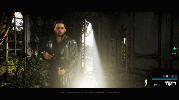 Игра NEO BERLIN 2087, скриншот