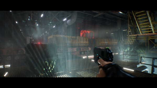 Игра NEO BERLIN 2087, скриншот