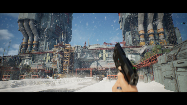 Игра NEO BERLIN 2087, скриншот