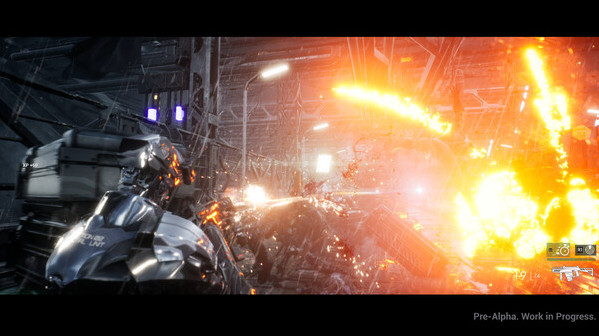 Игра NEO BERLIN 2087, скриншот