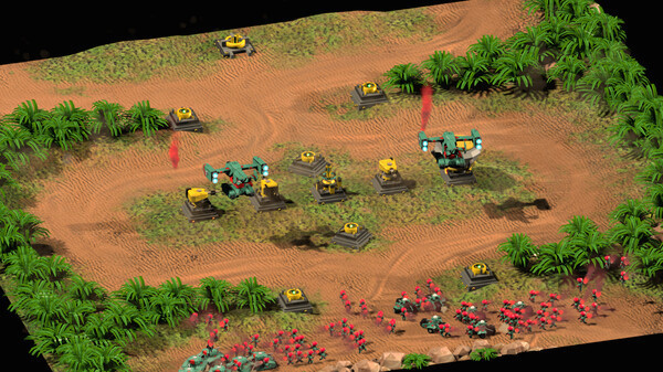 Игра Neocon Tower Defence 3, скриншот