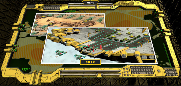 Игра Neocon Tower Defence 3, скриншот