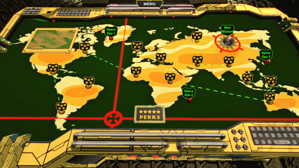 Игра Neocon Tower Defence 3, скриншот