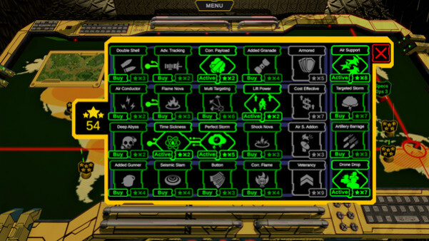 Игра Neocon Tower Defence 3, скриншот