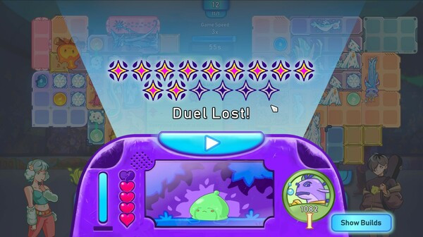 Игра NEODUEL: Backpack Monsters, скриншот