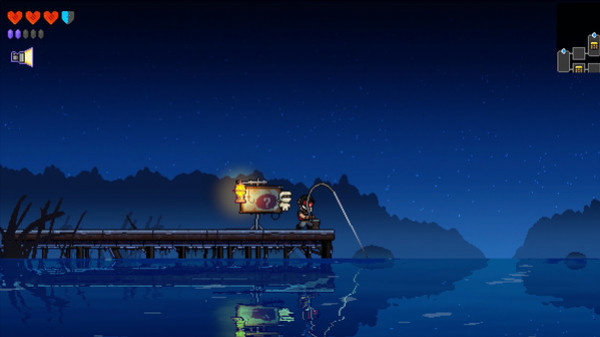 Игра Neon Abyss, скриншот