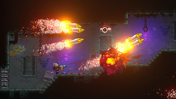 Игра Neon Abyss, скриншот