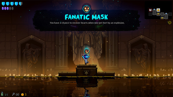 Игра Neon Abyss, скриншот