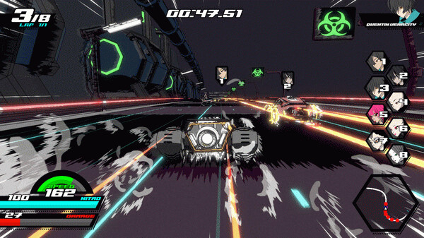 Игра Neon Apex: Beyond the Limit, скриншот