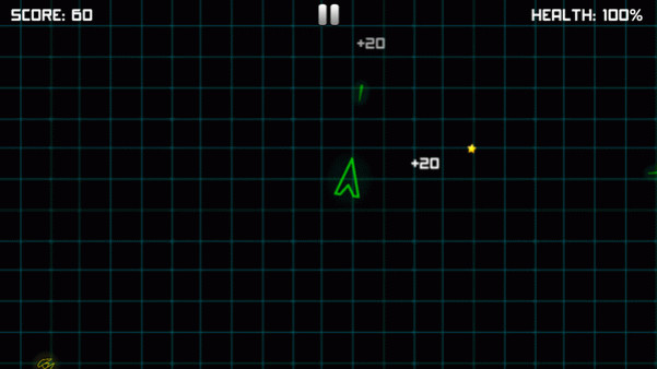 Игра Neon Arena, скриншот