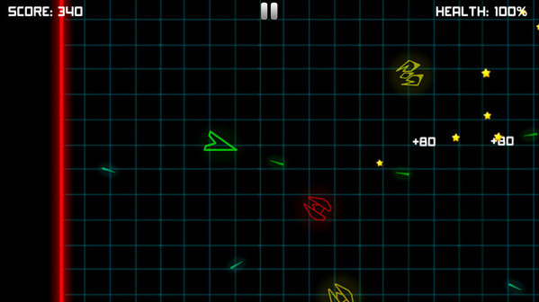 Игра Neon Arena, скриншот