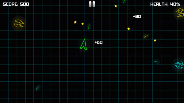 Игра Neon Arena, скриншот