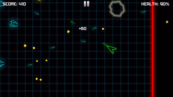 Игра Neon Arena, скриншот
