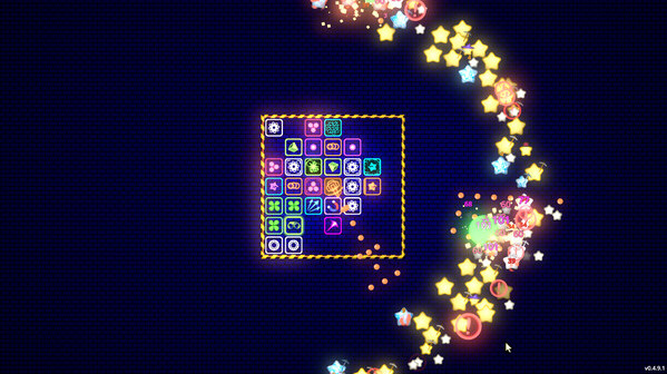Игра Neon Ascending, скриншот