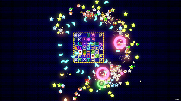 Игра Neon Ascending, скриншот