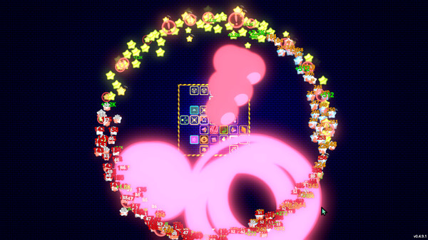 Игра Neon Ascending, скриншот