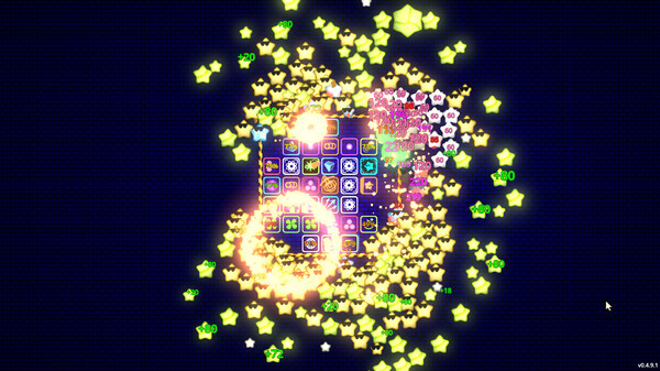 Игра Neon Ascending, скриншот
