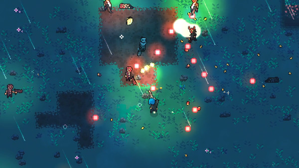 Игра Neon Blight, скриншот