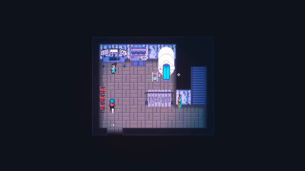 Игра Neon Blight, скриншот