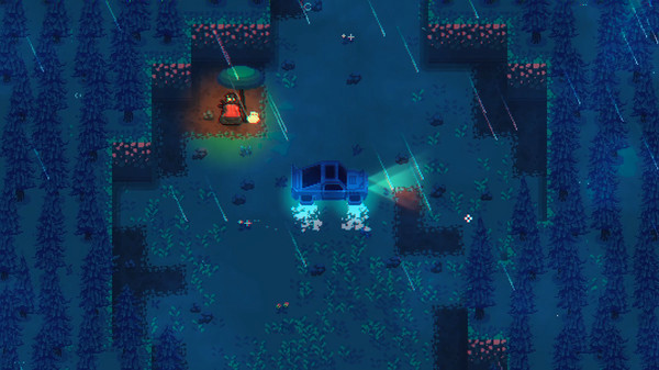 Игра Neon Blight, скриншот