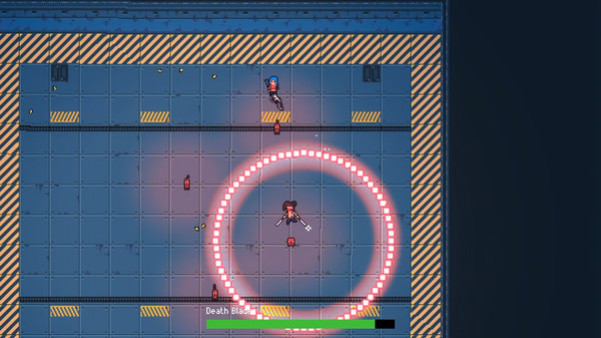 Игра Neon Blight, скриншот