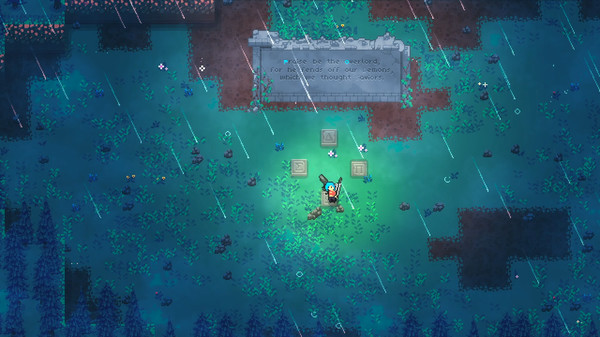Игра Neon Blight, скриншот
