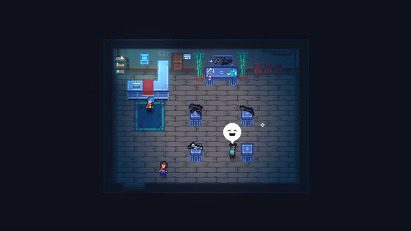 Игра Neon Blight, скриншот