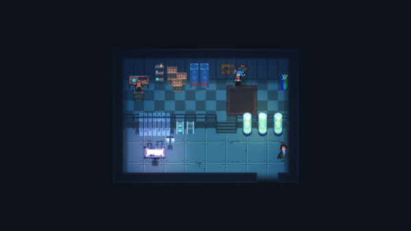 Игра Neon Blight, скриншот