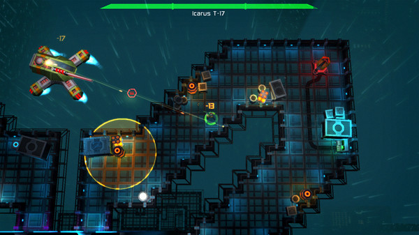 Игра Neon Chrome, скриншот