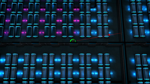 Игра Neon Chrome, скриншот