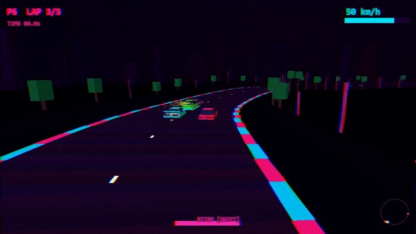 Игра NEON DRIFT ULTRA, скриншот