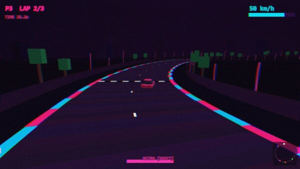 Игра NEON DRIFT ULTRA, скриншот