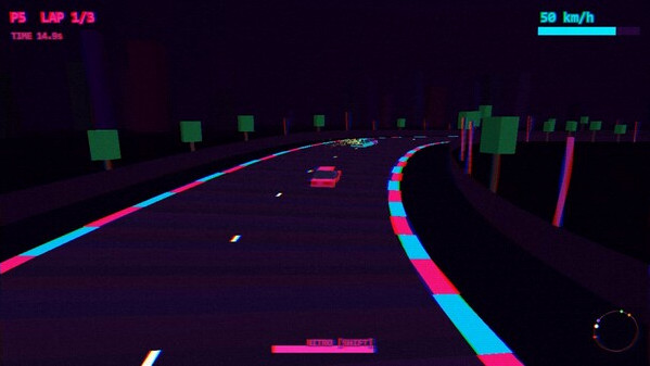 Игра NEON DRIFT ULTRA, скриншот